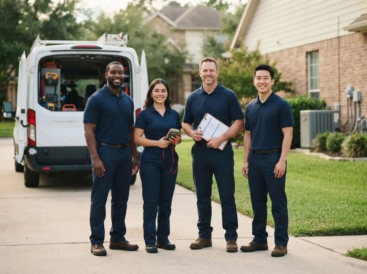 Certified HVAC technician near Fairdealing, MO